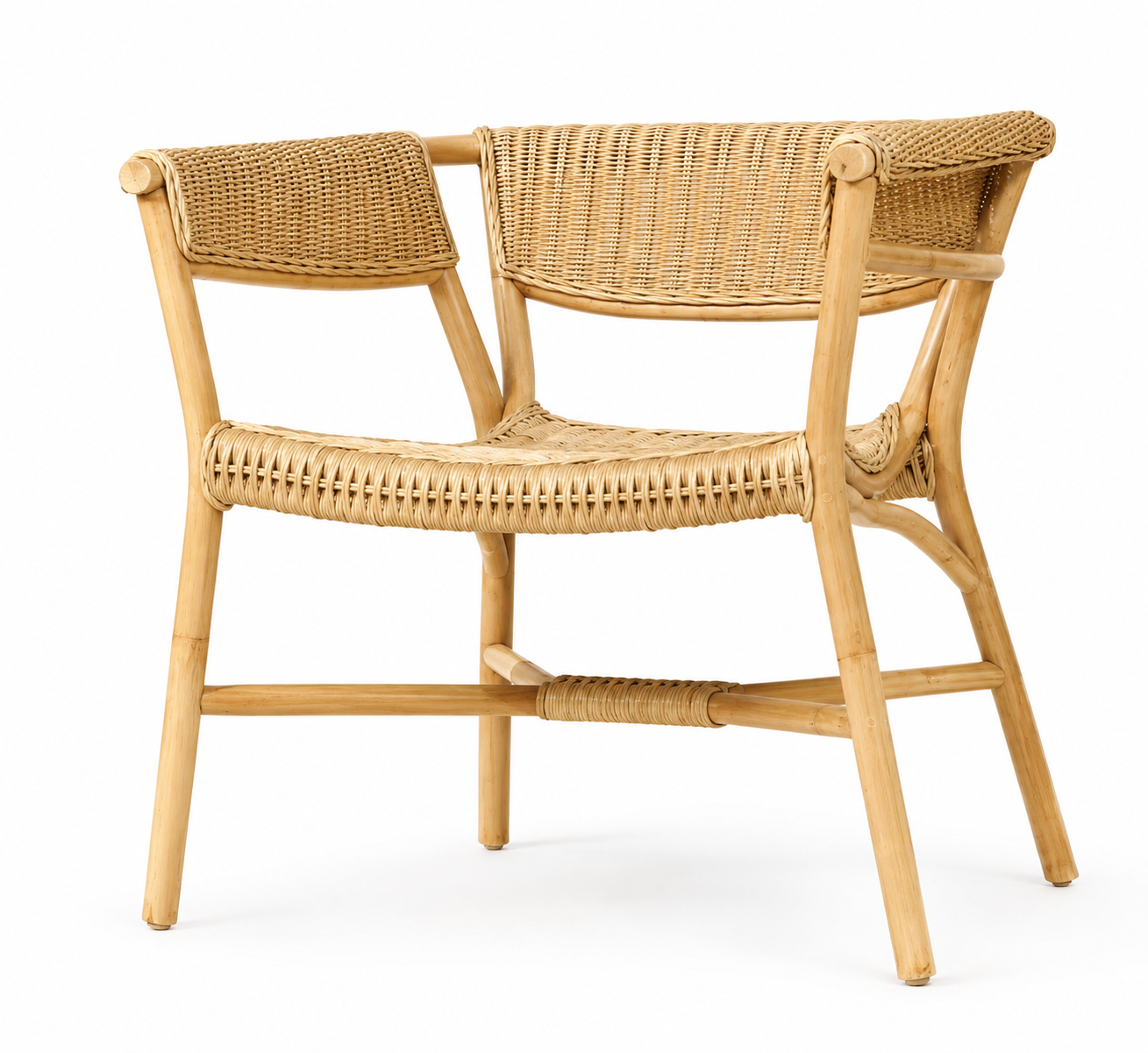 KINI ARM  CHAIR  RATTAN